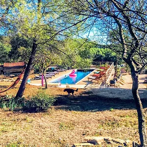 Dépend Atypiq Bohème,piscine Chauffée Toute L'année, Jacuzzi,sauna,loisirs Nature Le Beausset